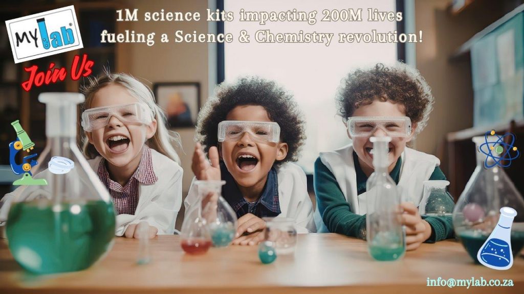 Mylab - children have fun with science