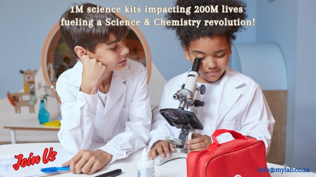 Mylad - child with a microscope